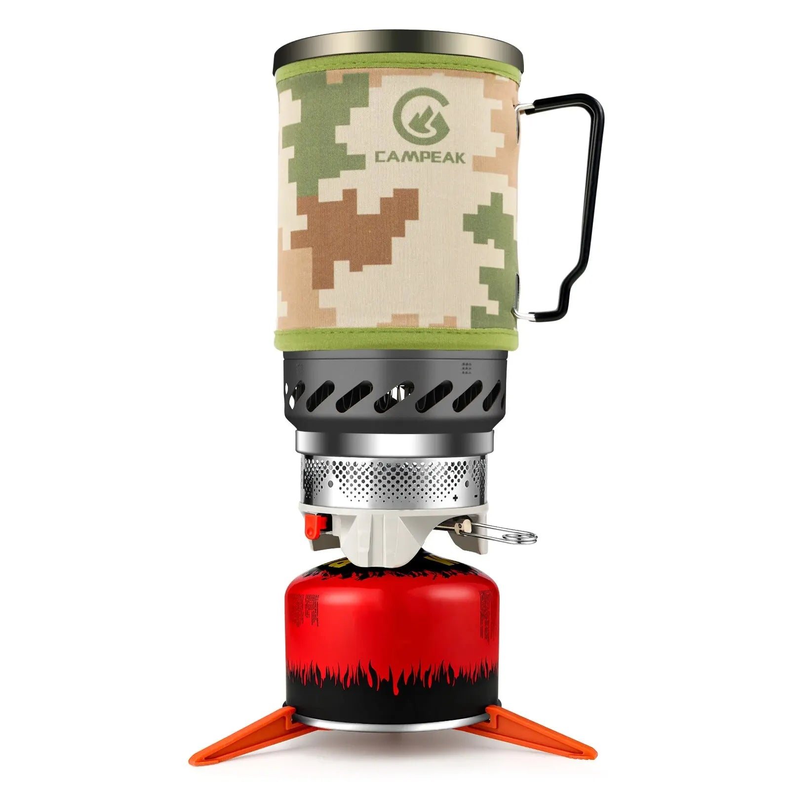 Backpacking Stove 1.5 Quart For Camping, Compact Cooking Solution For Hiking 1