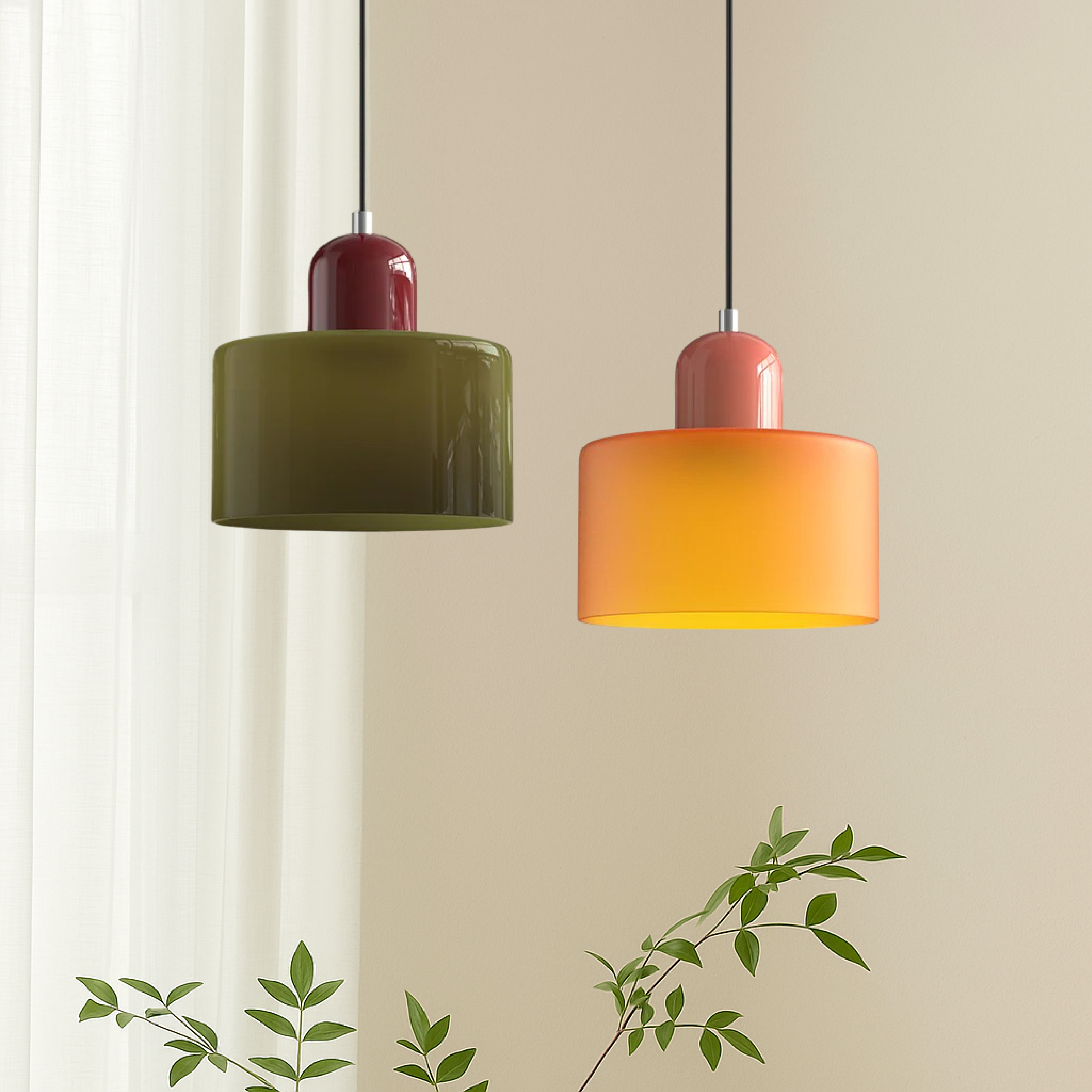 Bauhaus Inspired Pendant Light for Modern Interiors 1