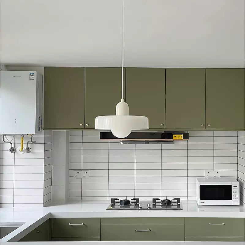 Bauhaus Style Colored Glass Pendant Light for Kitchen Island and Modern Spaces 3
