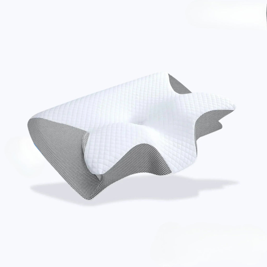 Calmera Contour Relief Pillow Deluxe Contoured Pillow For All Sleepers And Neck Alignment 0