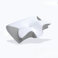 Calmera Contour Relief Pillow Deluxe Contoured Pillow For All Sleepers And Neck Alignment 0