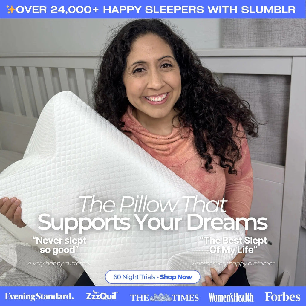 Calmera Contour Relief Pillow Deluxe Contoured Pillow For All Sleepers And Neck Alignment 5