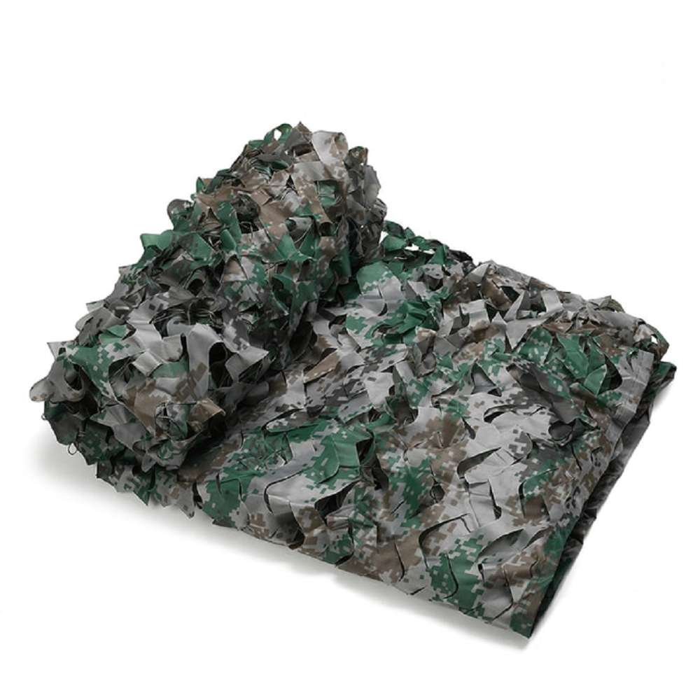 Camouflage Netting For Cars, Tents And Camping Shade Shelter For Outdoor Use And Travel Anywhere Outdoors 3