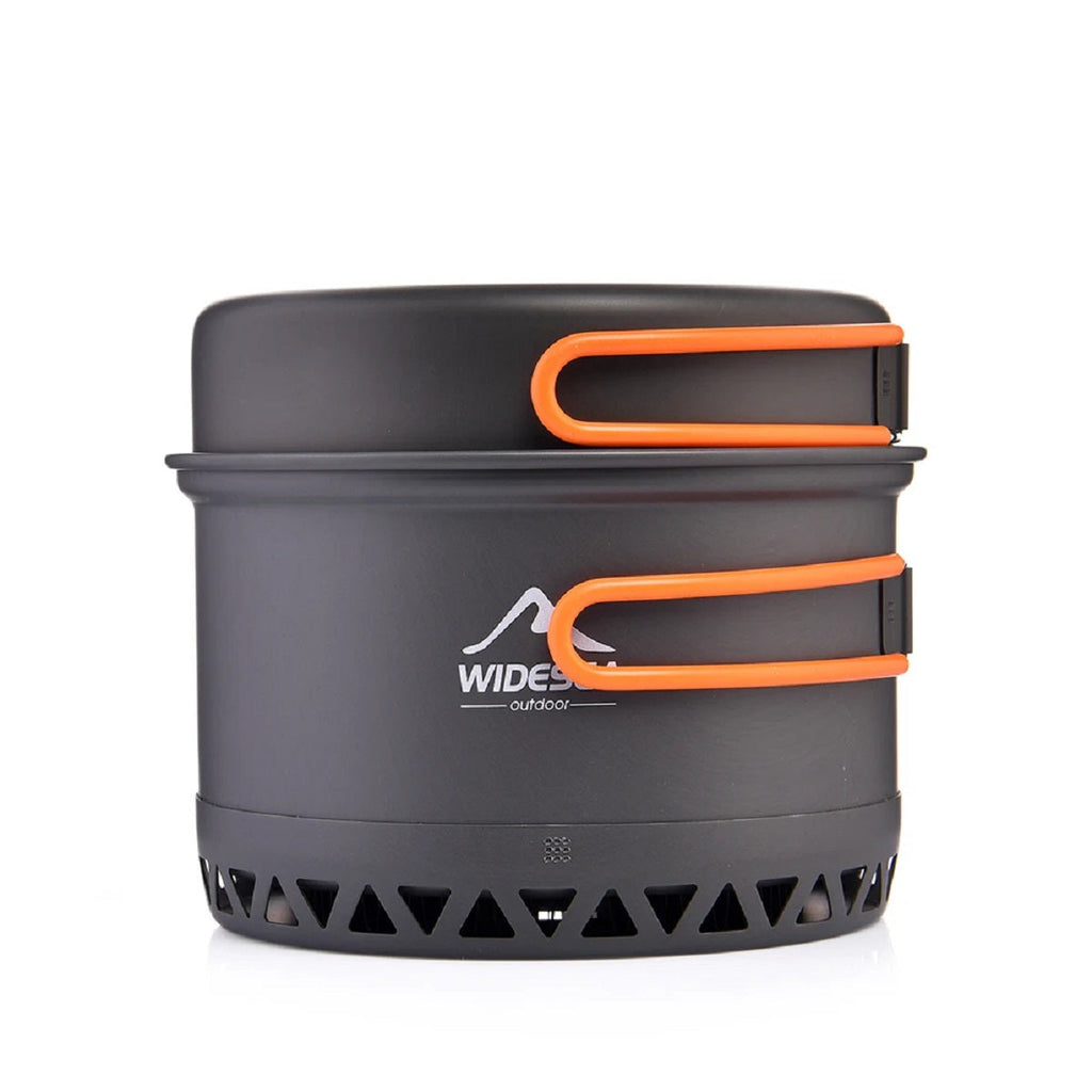 Camping Cookware Set Outdoor Pots And Pans Utensil Kit For Camping And Outdoor Cooking 2