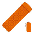 Camping Mattress Sleeping Pad For Outdoor Use And Comfortable Rest On Rough Terrain During Camping And Hiking Trips 0