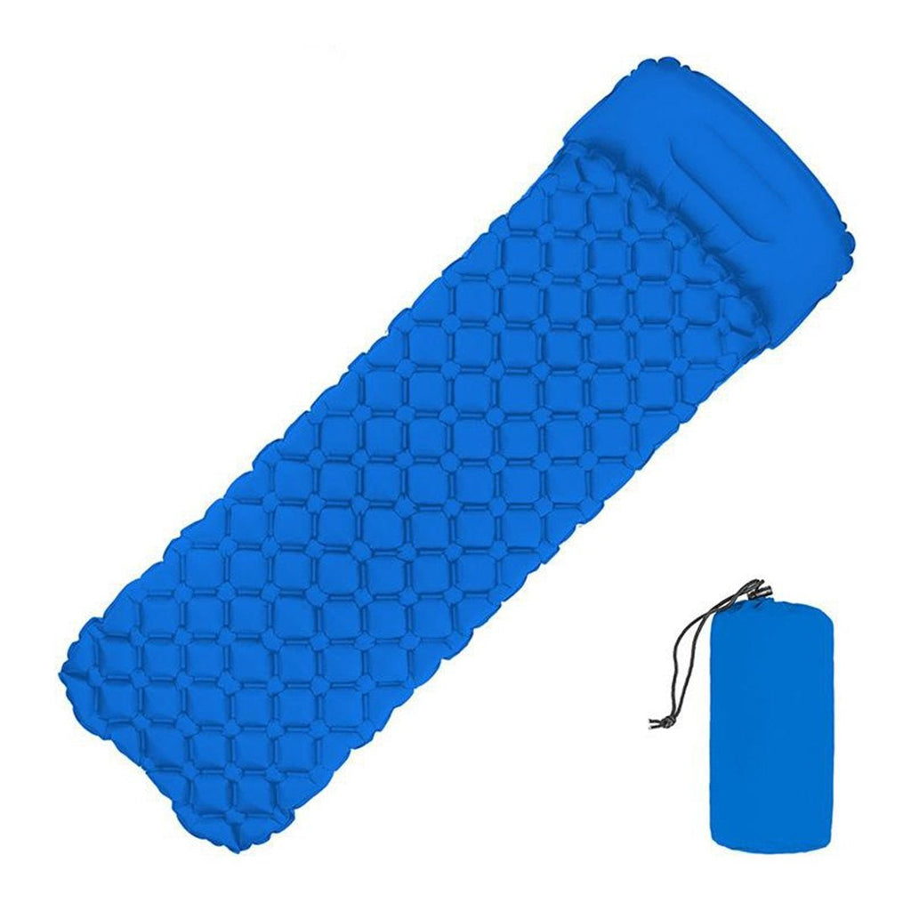 Camping Mattress Sleeping Pad For Outdoor Use And Comfortable Rest On Rough Terrain During Camping And Hiking Trips 1