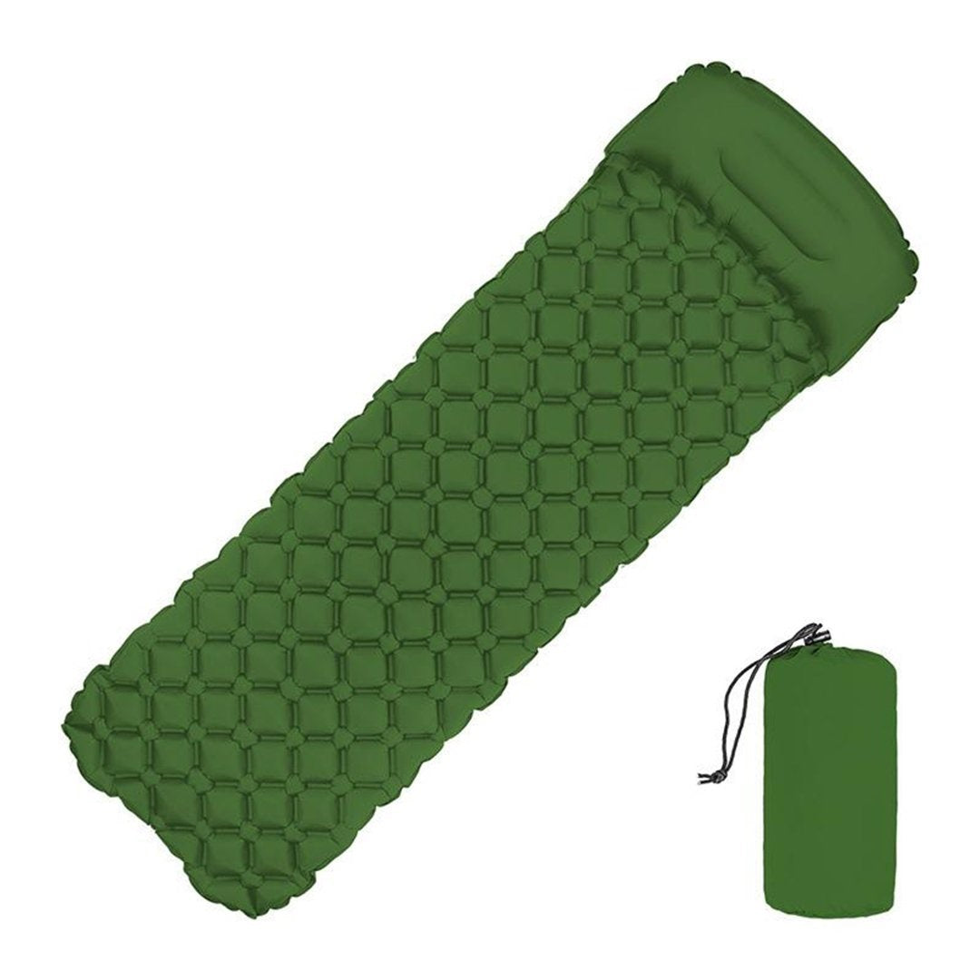 Camping Mattress Sleeping Pad For Outdoor Use And Comfortable Rest On Rough Terrain During Camping And Hiking Trips 2