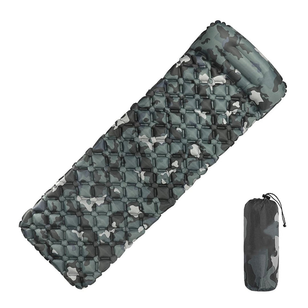 Camping Mattress Sleeping Pad For Outdoor Use And Comfortable Rest On Rough Terrain During Camping And Hiking Trips 3