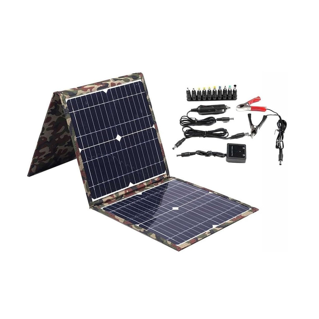 Camping Solar Panel Power Station Kit For Camping And Outdoor Adventures On The Go And Every Outdoor Trip 0