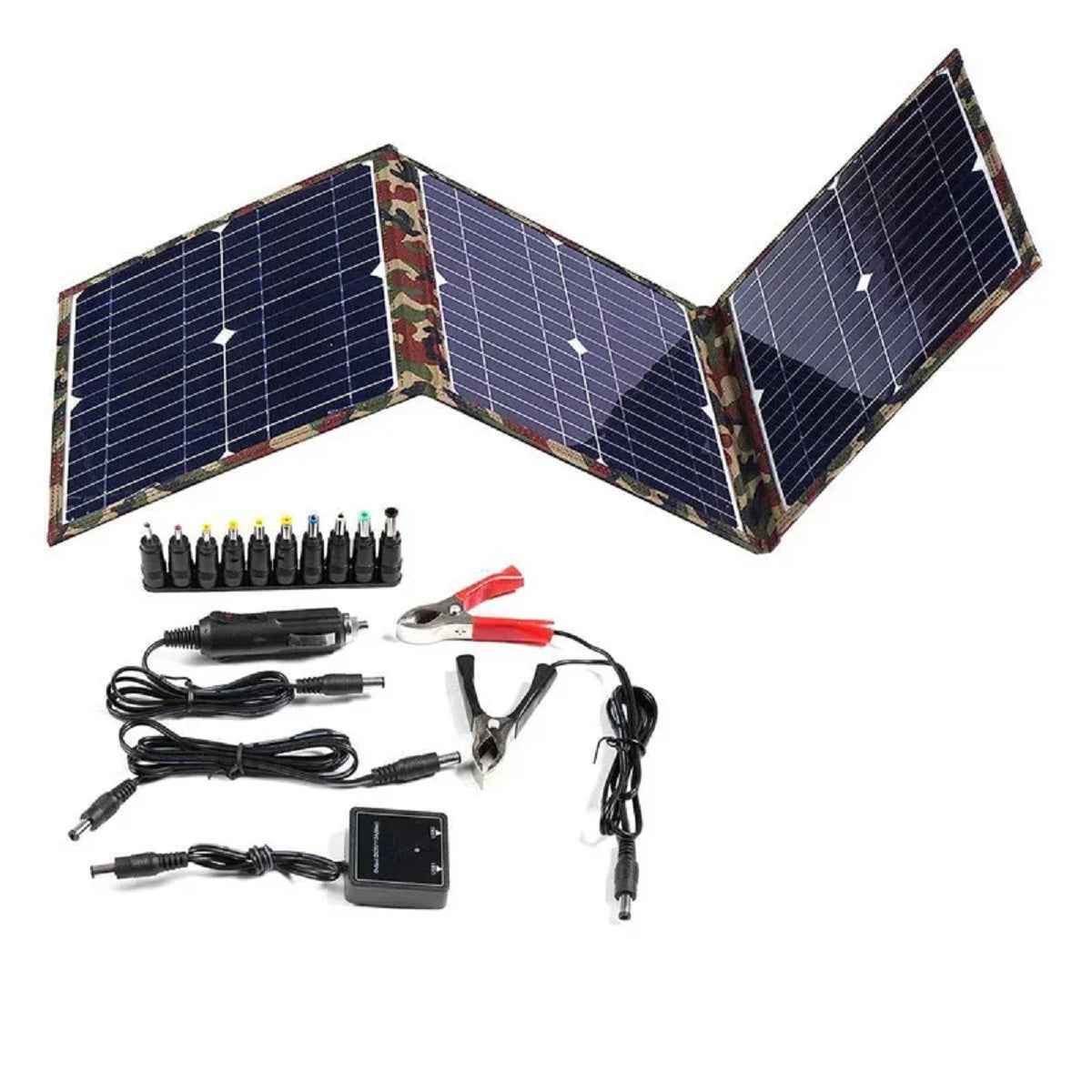 Camping Solar Panel Power Station Kit For Camping And Outdoor Adventures On The Go And Every Outdoor Trip 1