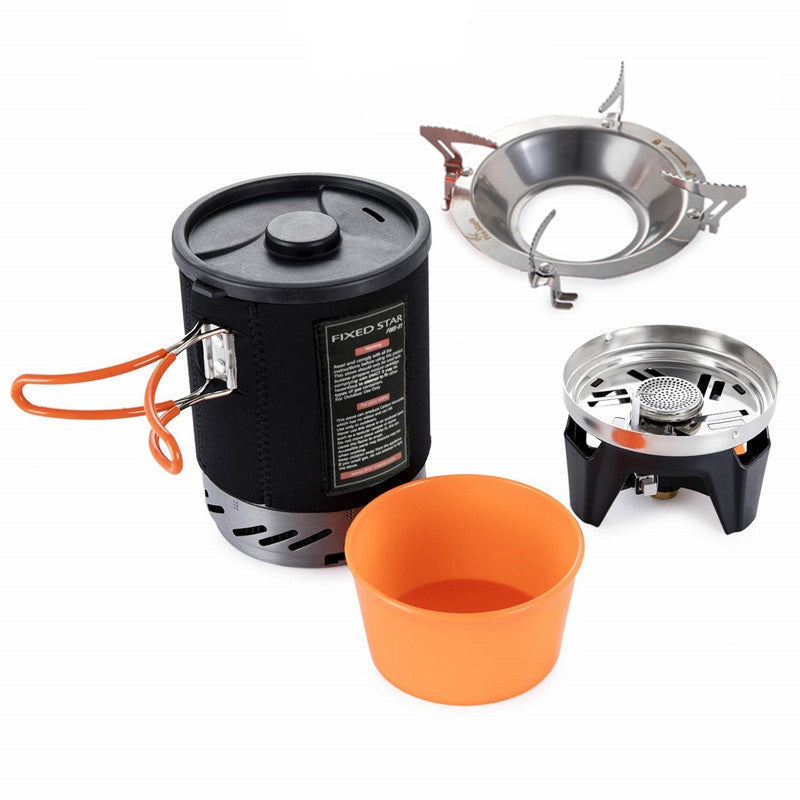 Camping Stoves With Stove Heat Exchanger Pot And Bowl Black Norse Edition Series Of Gear Essentials 0