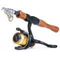 Carbon Fiber Fishing Rod And Reel 0