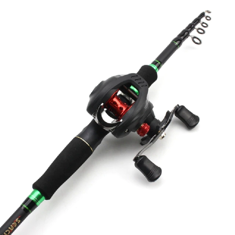 Carbon Lure Fishing Rod With Casting Reel For All Levels Of Angling And Outdoor Fishing And Recreational Angling 1