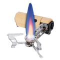 Compact Camping Gas Stove For Quick Outdoor Meals Under The Stars For Family Campouts 0