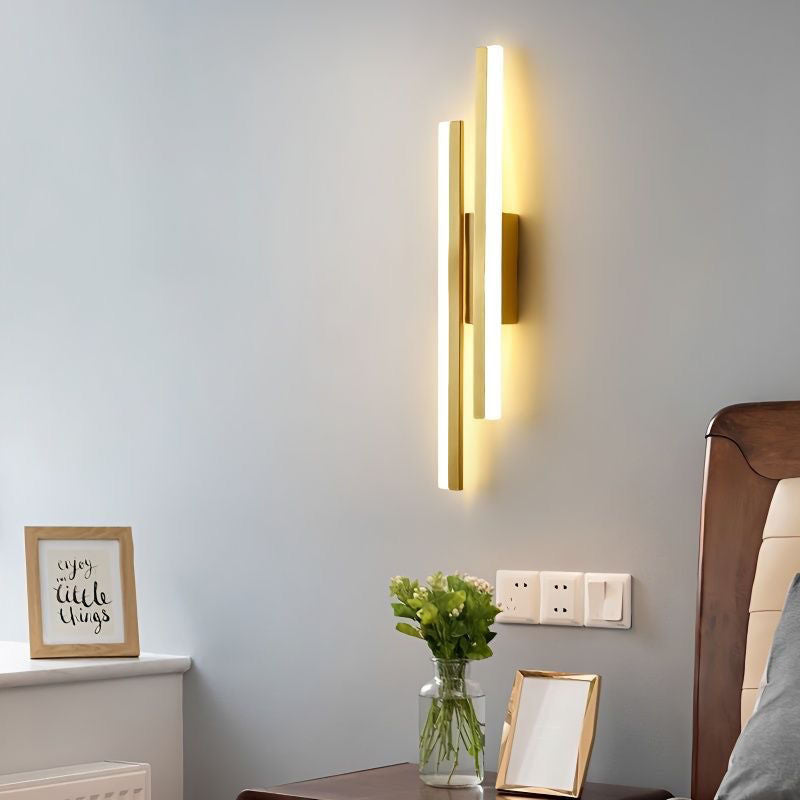 Contemporary LED Wall Sconce for Modern Indoor Spaces | Dimmable Minimalist Design 1