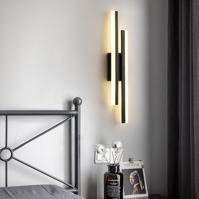 Contemporary LED Wall Sconce for Modern Indoor Spaces | Dimmable Minimalist Design 2