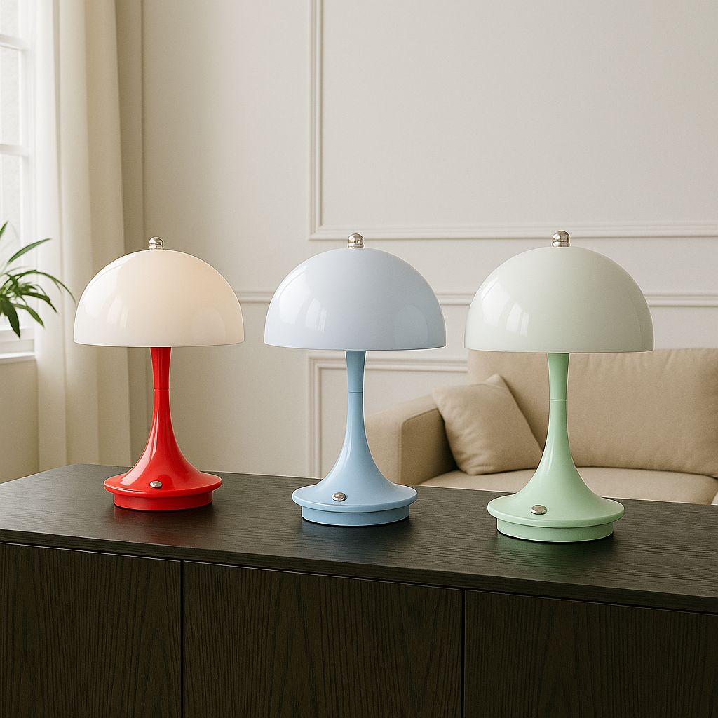 Contemporary Mushroom Table Lamp for Modern Spaces 1