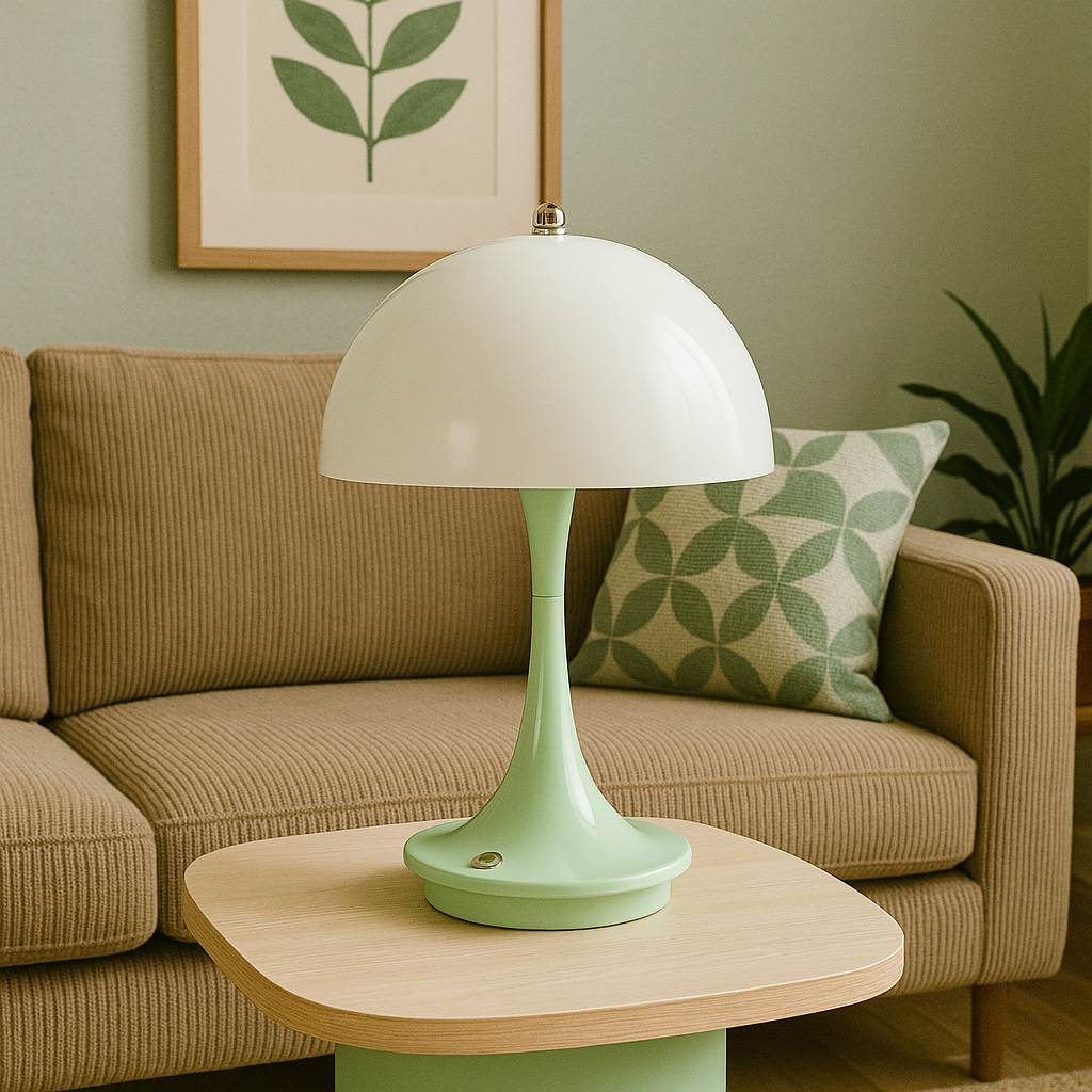 Contemporary Mushroom Table Lamp for Modern Spaces 6