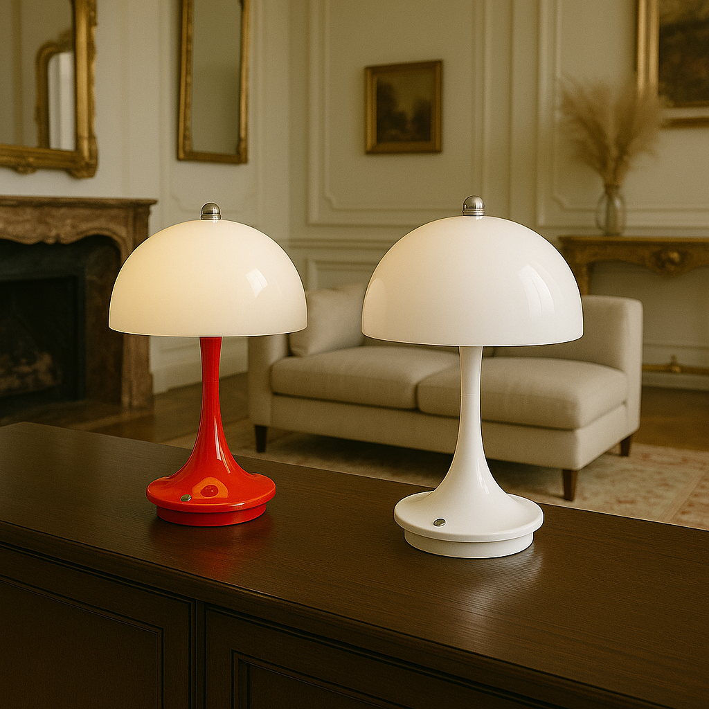 Contemporary Mushroom Table Lamp for Modern Spaces 7