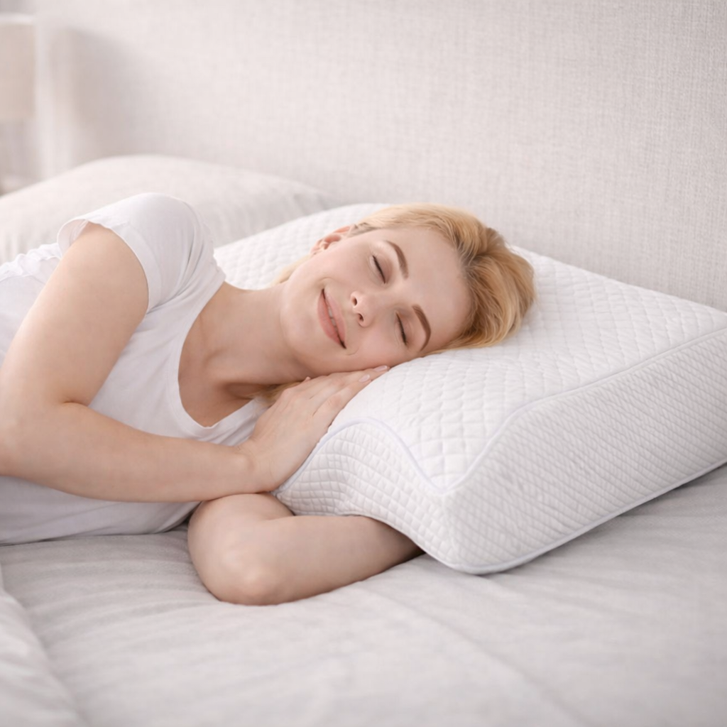 Correct Your Sleep Pillow Adjustments For Better Nightly Comfort And Support 1