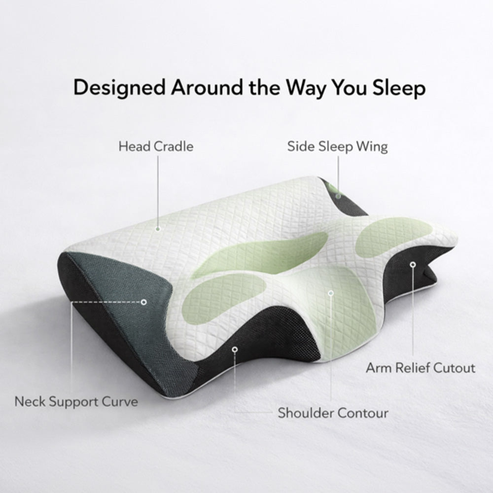 Correct Your Sleep Pillow Adjustments For Better Nightly Comfort And Support 2