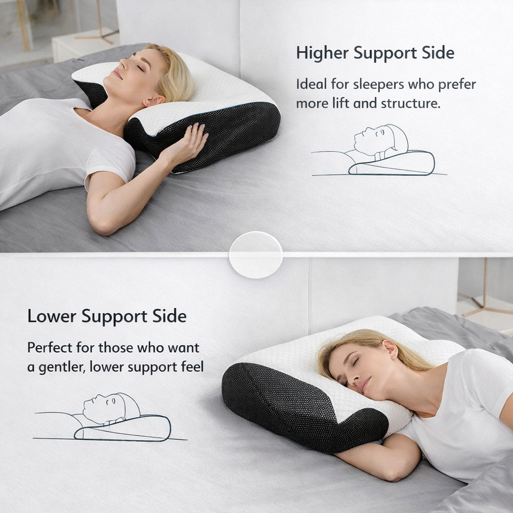 Correct Your Sleep Pillow Adjustments For Better Nightly Comfort And Support 3