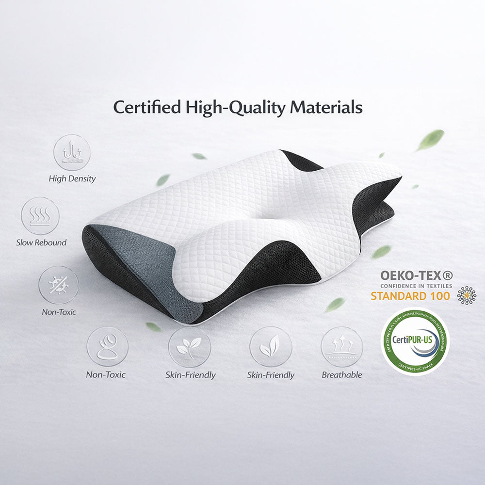 Correct Your Sleep Pillow Adjustments For Better Nightly Comfort And Support 4