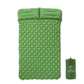 Double Sleeping Pad Mattress For Camping With Pillow Included For Outdoor Comfort And Restful Nights 0