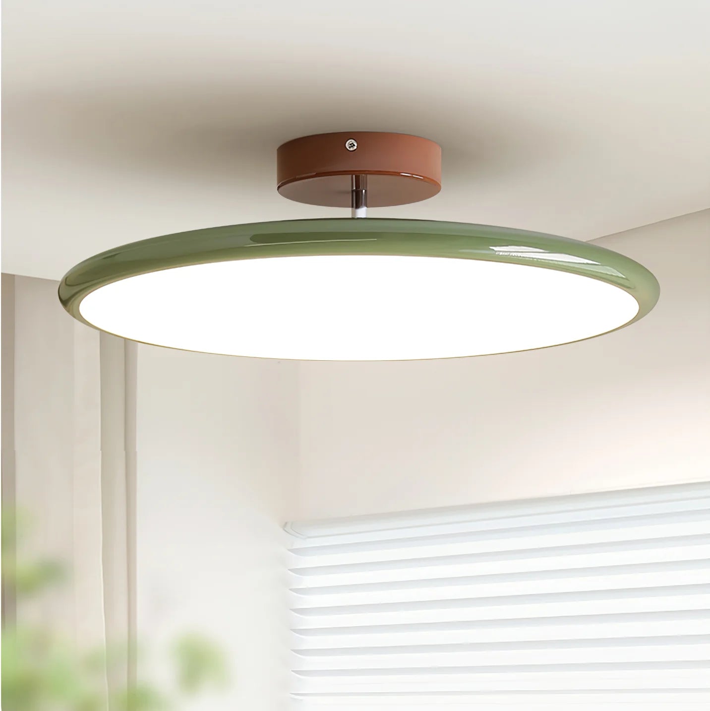 Drift Adjustable LED Ceiling Light Fixture for Modern Kitchen and Living Spaces 0