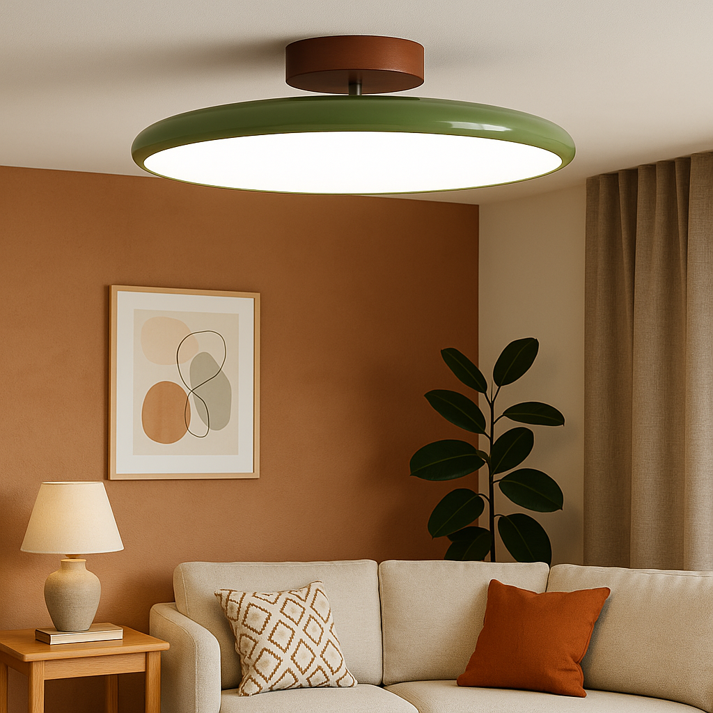 Drift Adjustable LED Ceiling Light Fixture for Modern Kitchen and Living Spaces 1