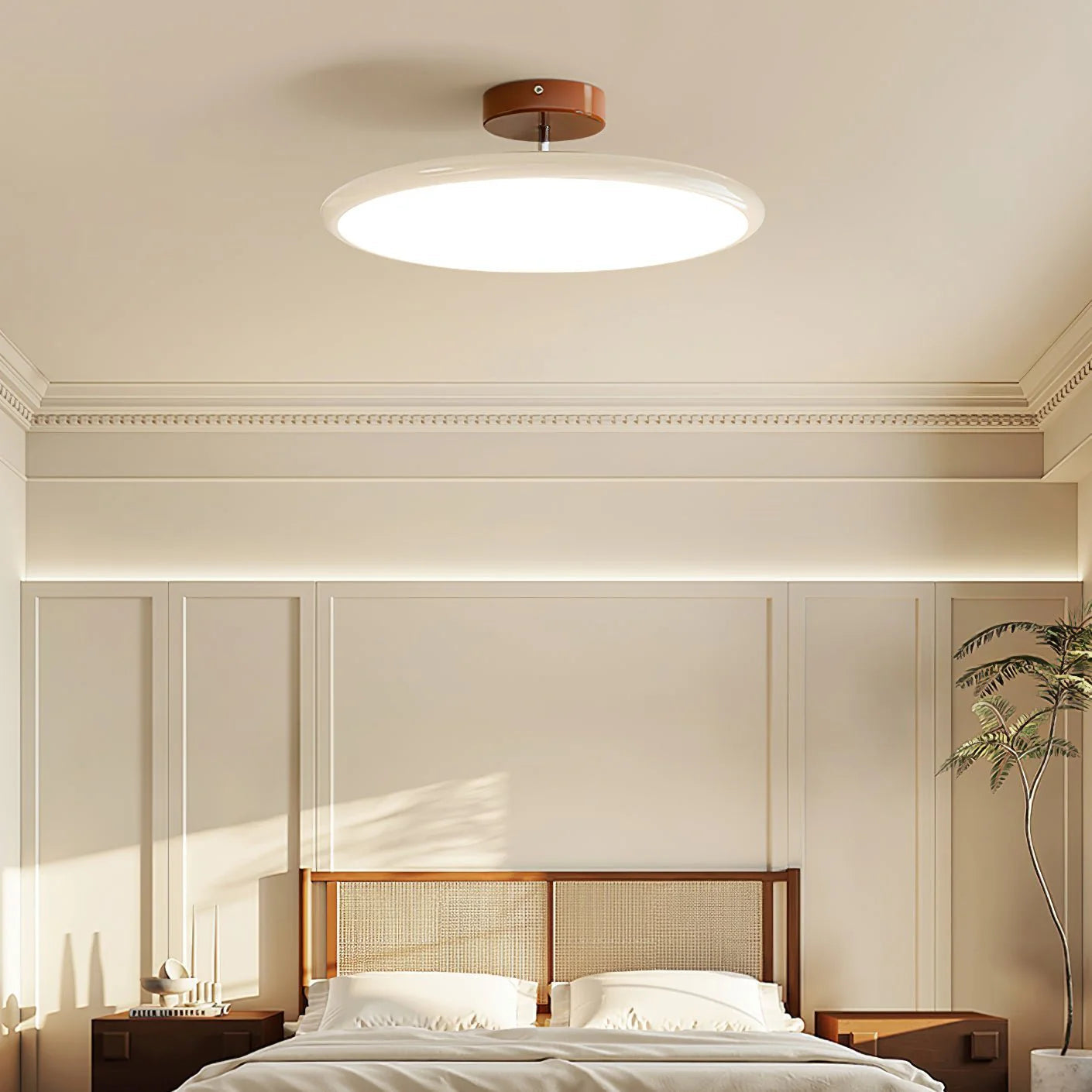 Drift Adjustable LED Ceiling Light Fixture for Modern Kitchen and Living Spaces 2
