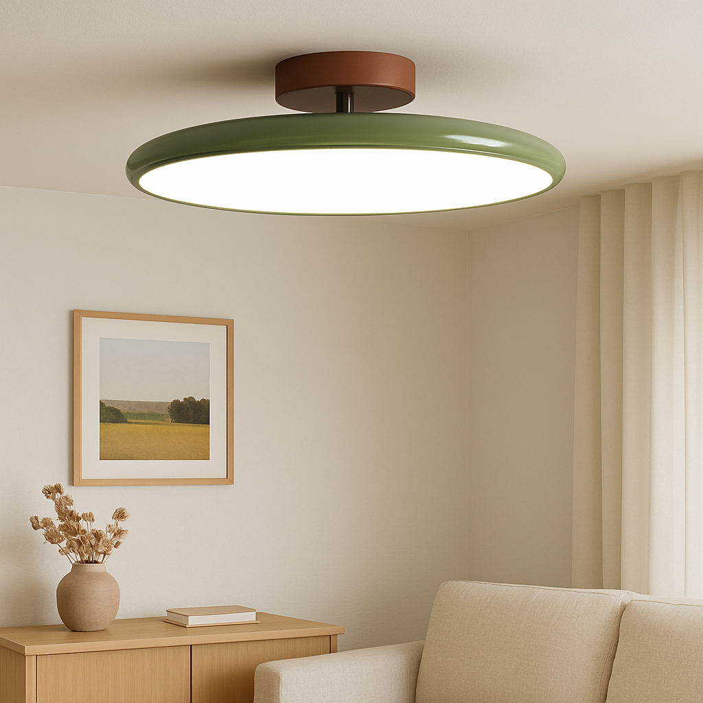 Drift Adjustable LED Ceiling Light Fixture for Modern Kitchen and Living Spaces 3