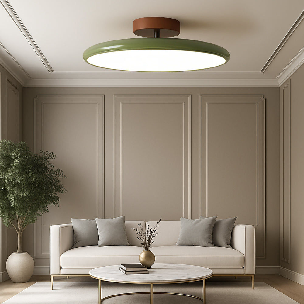 Drift Adjustable LED Ceiling Light Fixture for Modern Kitchen and Living Spaces 7