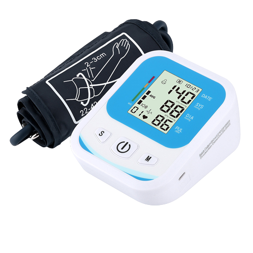 Electronic Blood Pressure Monitor With Precision Readings for Home Use 1