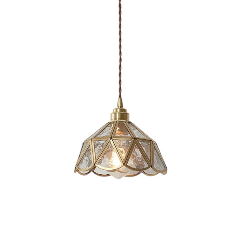 Elegant Glass Pendant Light for Kitchen and Dining Spaces 0