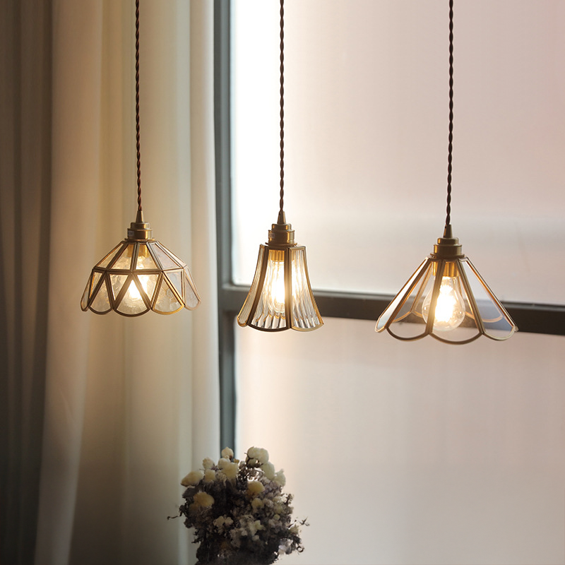 Elegant Glass Pendant Light for Kitchen and Dining Spaces 1