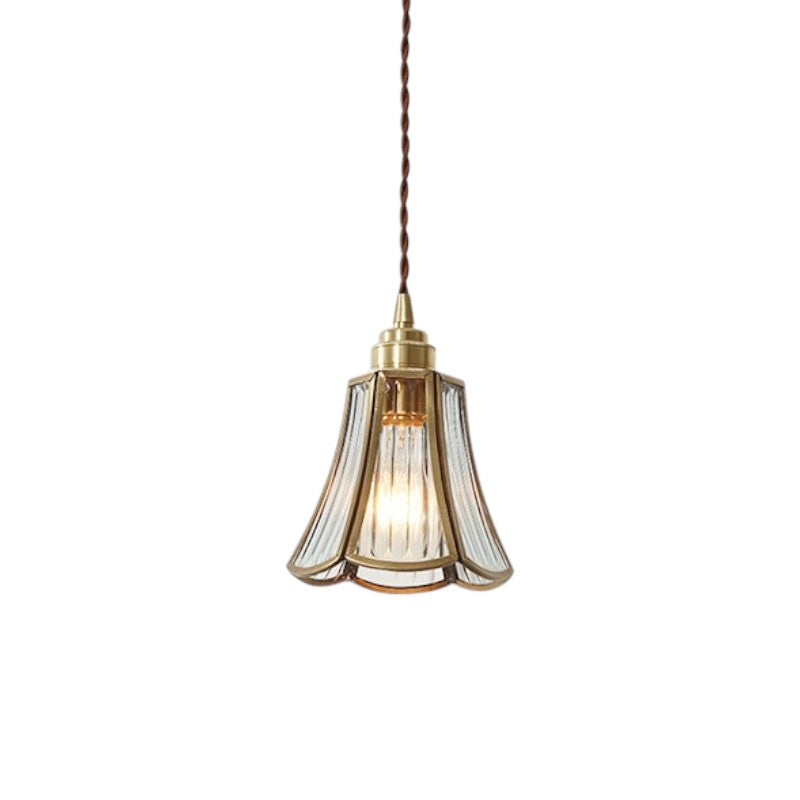 Elegant Glass Pendant Light for Kitchen and Dining Spaces 6