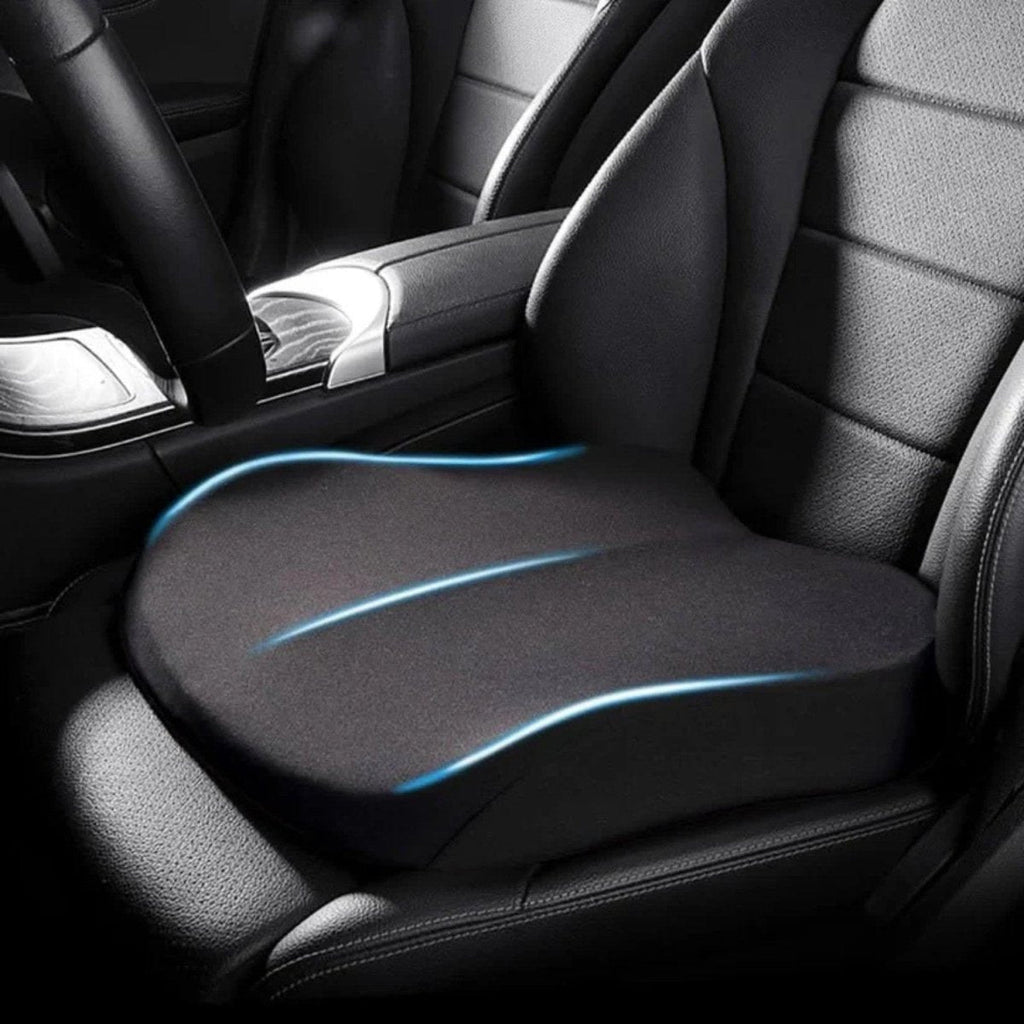 Ergonomic Car Seat Cushion For Enhanced Comfort And Improved Visibility 0