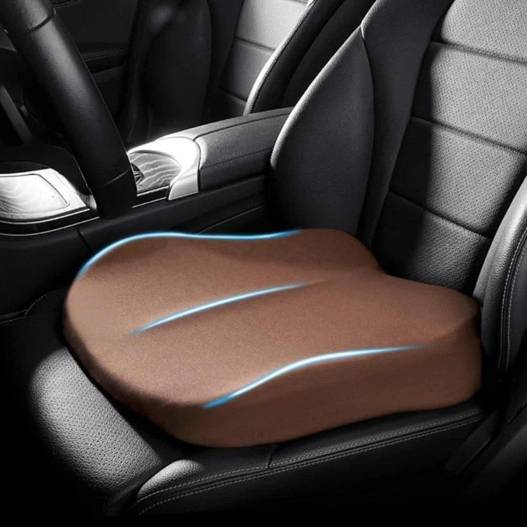Ergonomic Car Seat Cushion For Enhanced Comfort And Improved Visibility 1