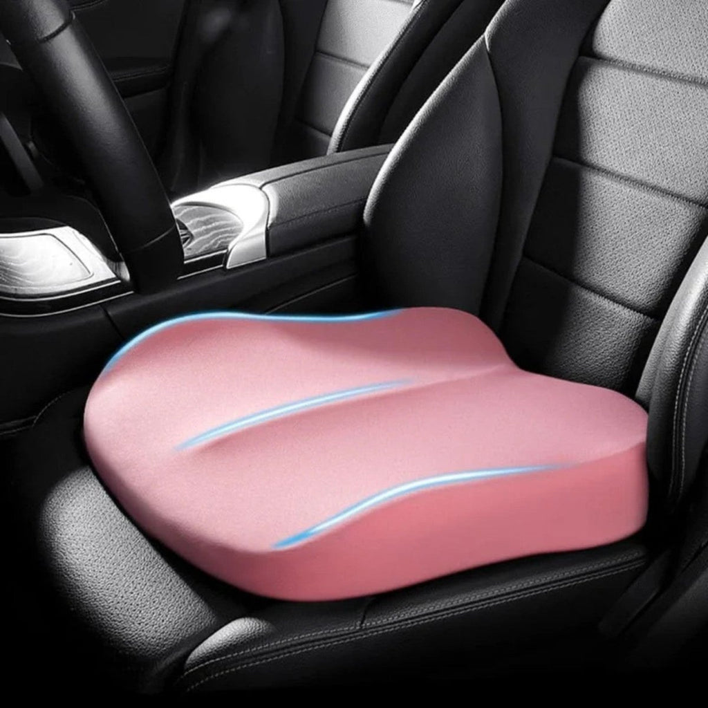 Ergonomic Car Seat Cushion For Enhanced Comfort And Improved Visibility 2