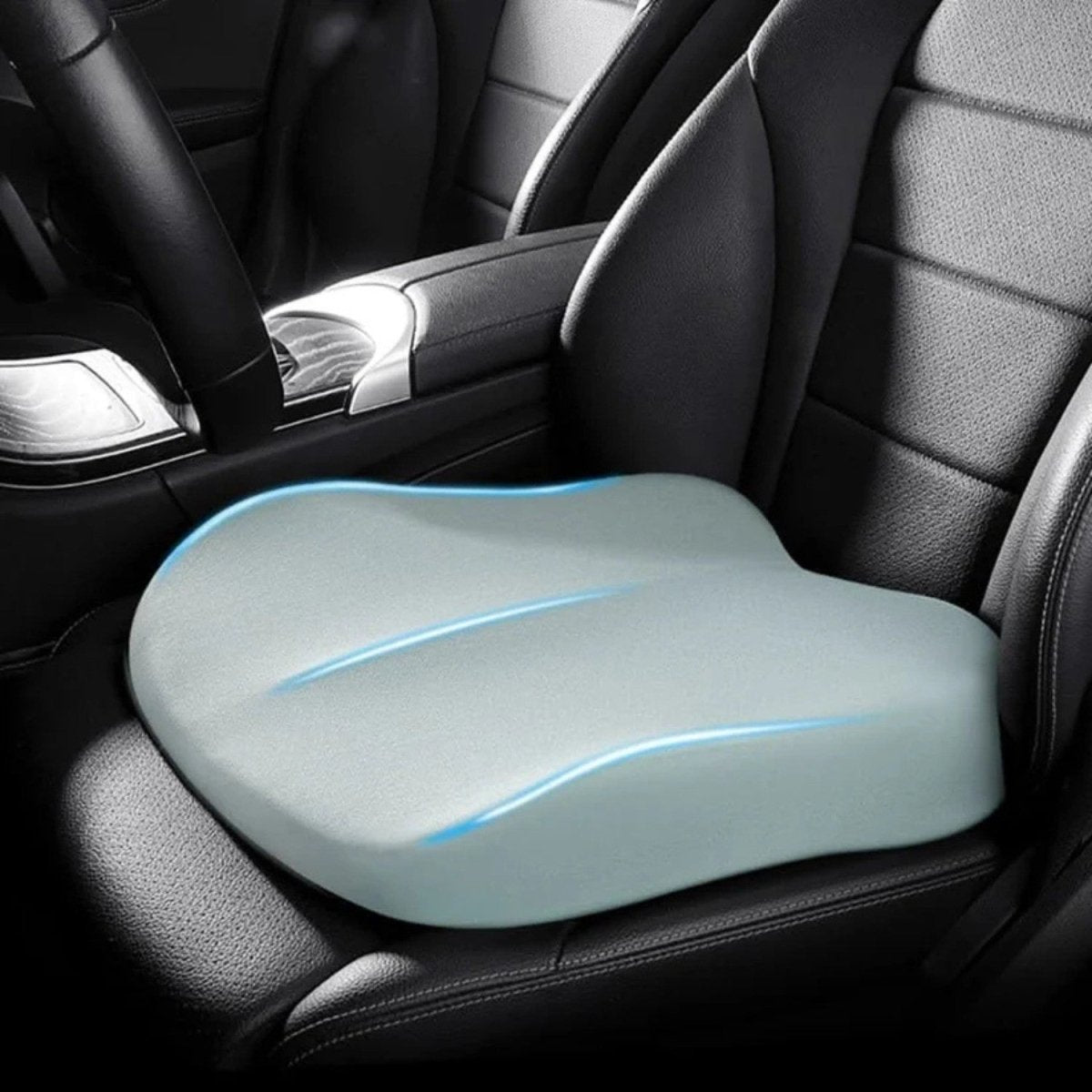 Ergonomic Car Seat Cushion For Enhanced Comfort And Improved Visibility 3