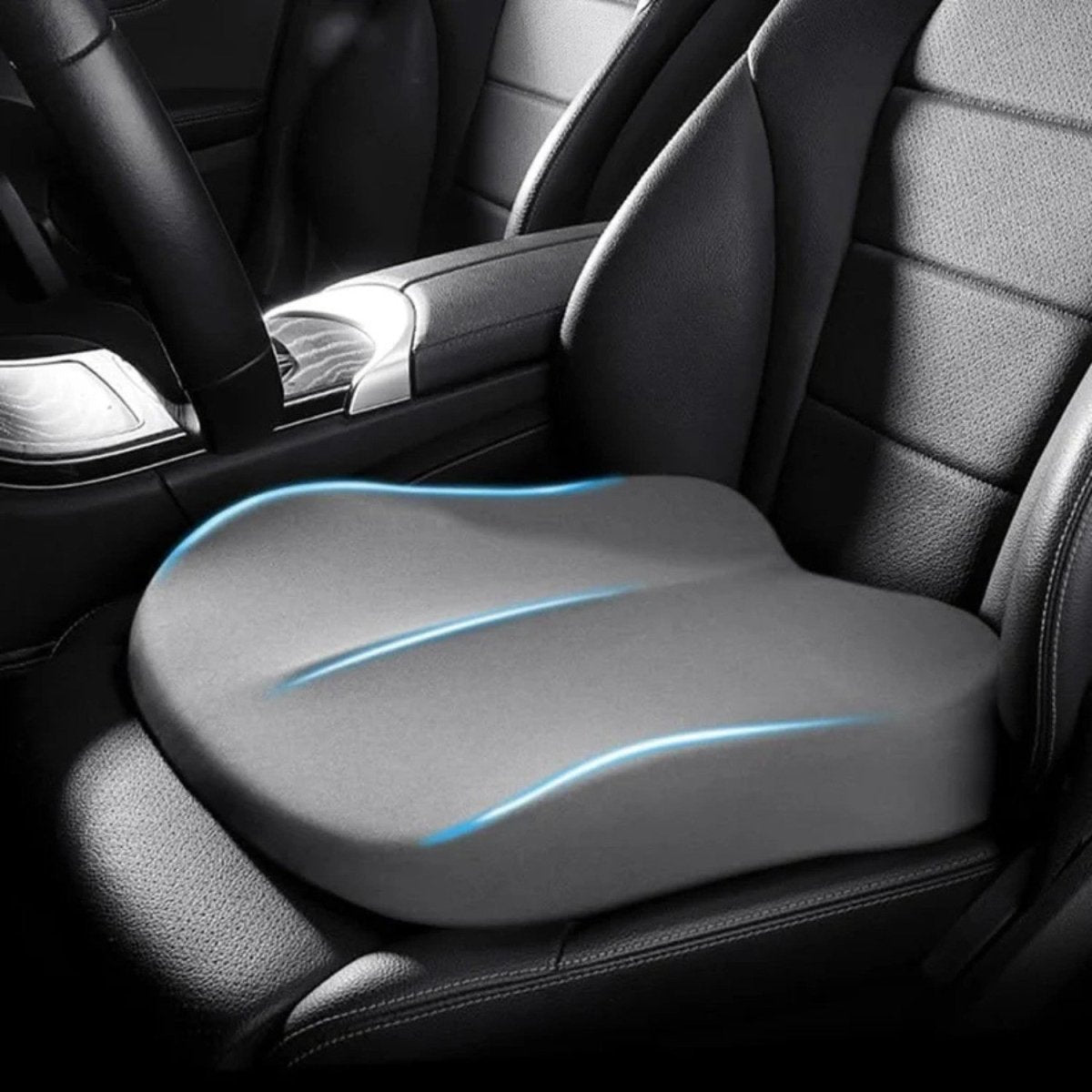 Ergonomic Car Seat Cushion For Enhanced Comfort And Improved Visibility 4