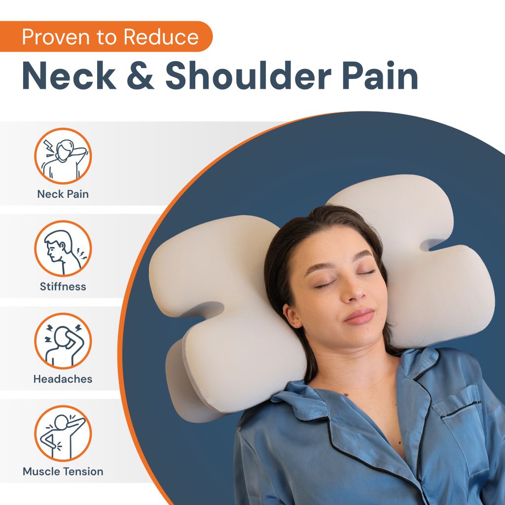 Ergonomic Cervical Pillow For Better Sleep Quality And An Enhancement Of Your Nightly Rest 2