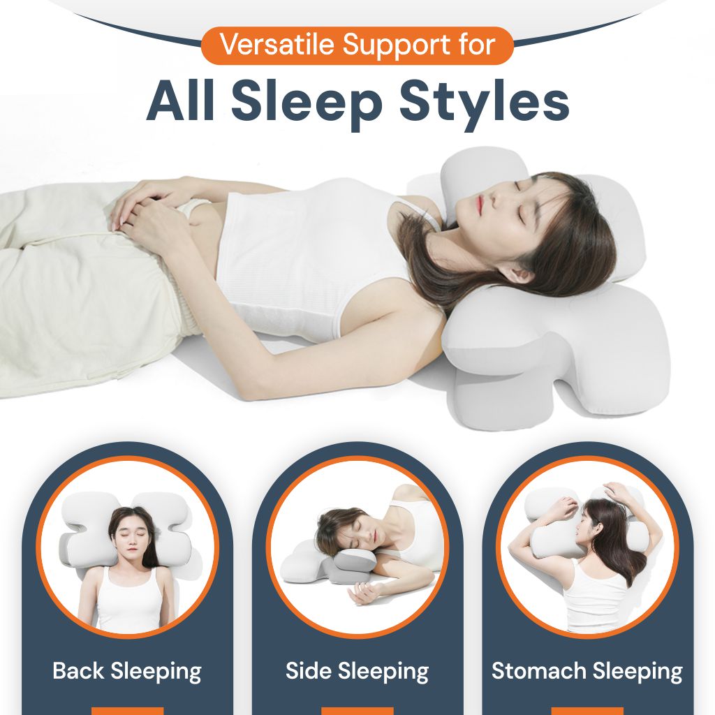 Ergonomic Cervical Pillow For Better Sleep Quality And An Enhancement Of Your Nightly Rest 4