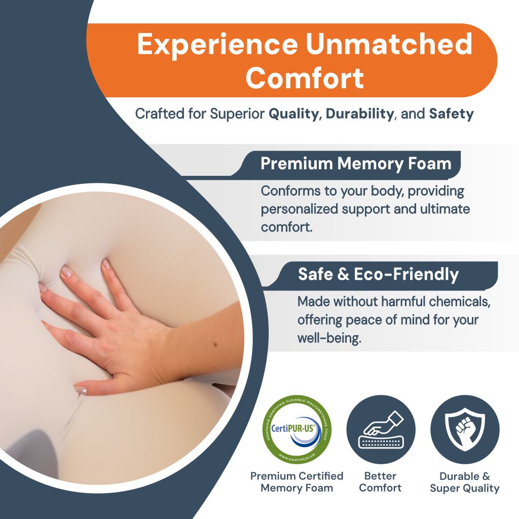 Ergonomic Cervical Pillow For Better Sleep Quality And An Enhancement Of Your Nightly Rest 6
