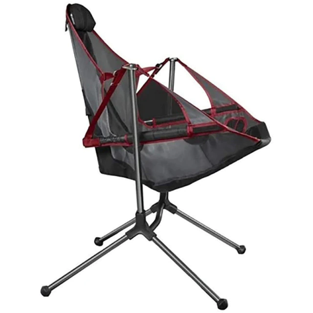 Evercrest Portable Folding Camping Rocking Swing Recliner Chair For Travel And Campsites Anywhere 1