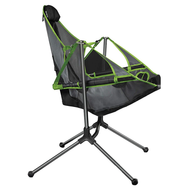 Evercrest Portable Folding Camping Rocking Swing Recliner Chair For Travel And Campsites Anywhere 2