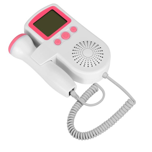 Fetal Doppler Heart Rate Monitor For Home Use Pregnancy Baby Fetal Heartbeat Detector 3