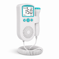 Fetal Heartbeat Doppler Monitor With Heart Rate Detection And Sound Alerts 0