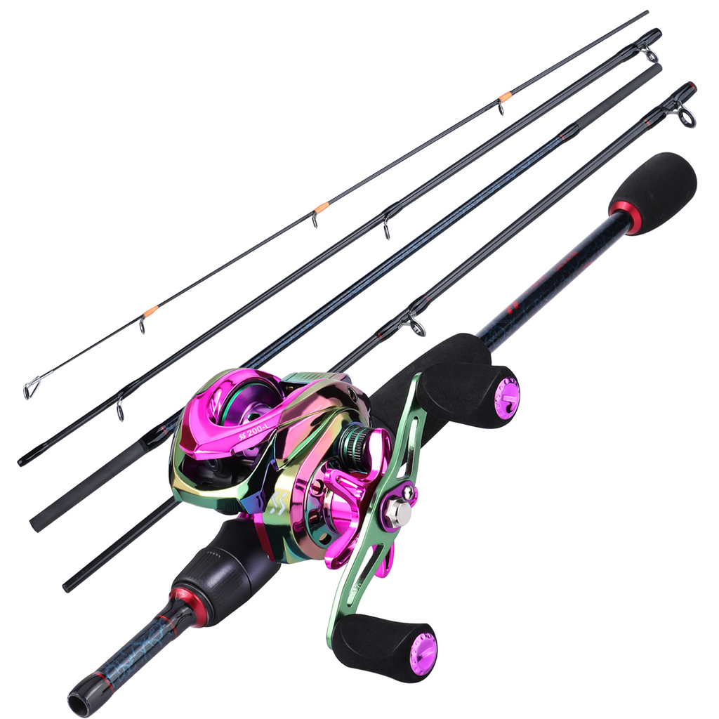 Fishing and Reels Carbon Rod With Full Kit Carrier Bag Nocturne North Edition for Anglers Everywhere 0